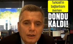 Turkcell'in bağlantısını canlı yayında överken dondu kaldı