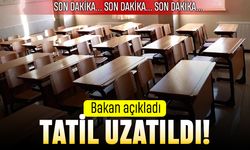 Türkiye geneli okul tatili uzatıldı; Tatil hangi tarihe kadar?