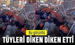 Tüyleri diken diken etti, hep bir ağızdan; Sesimi duyan var mı?