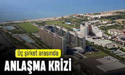 Üç büyük şirket arasında anlaşma krizi