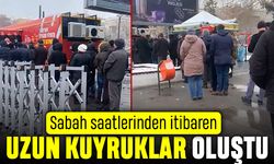 Ucuz et kuyruğu böyle görüntülendi