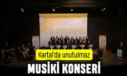 Unutulmaz musiki konseri Kartal’da