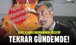 Uzay Ajansı Başkanının yapay deprem videosu gündemde