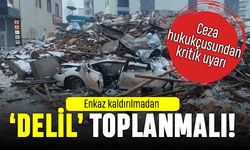 Yıkılan bina için dava açacaklara kritik uyarı: Hemen delil toplayın