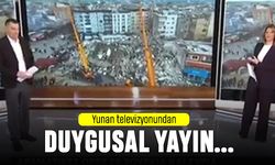 Yunan televizyonundan duygusal yayın: Ben seni sevdiğimi çaldı