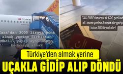 Zara montu Türkiye yerine Sırbistan'dan bedavaya alıp geldi
