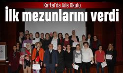 Aile Okulu mezunlarını verdi