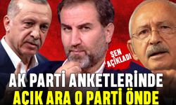 Ak Parti’nin Anketlerinde Açık Ara O Parti Önde