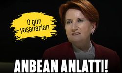 Akşener Fatih Altaylı'ya o gün yaşananları anlattı