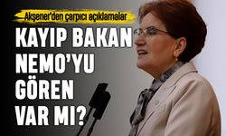 Akşener: Kayıp Bakan Nemo'yu gören var mı?