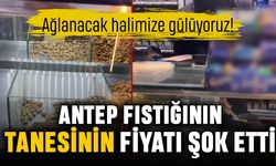 Antep fıstığı bile TL'yi geçti; İşte tanesinin fiyatı