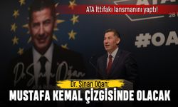 ATA İttifakı çalışmalara resmen başladı