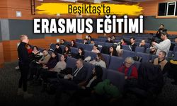 Beşiktaş’ta Erasmus eğitimi