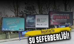 Beşiktaş’ta su seferberliği