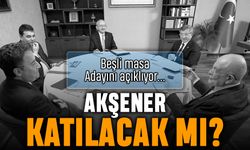 Beşli Masa Kılıçdaroğlu'nu açıklıyor; Akşener katılacak mı?