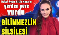 Buket Aydın Altılı Masa’yı yerden yere vurdu