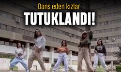 Calm Down şarkısında dans eden kızlar tutuklandı