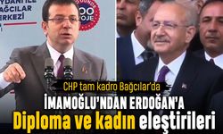 CHP tam kadro Bağcılar'da; İmamoğlu'ndan Erdoğan'a gönderme