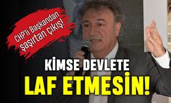 CHP'li Bornova Belediye Başkanı İduğ: Kimse devlete laf etmesin