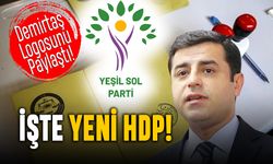 Demirtaş paylaştı; İşte yeni HDP Yeşil Sol Parti