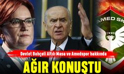 Devlet Bahçeli Altılı Masa ve Amedspor'u yerden yere vurdu