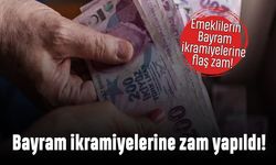 Emekli bayram ikramiyesine flaş zam yapıldı