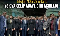 Erbakan AK Parti'yi reddetti, adaylık başvurusu yaptı; TRT yayını kesti