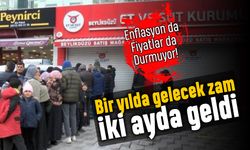 Et fiyatları durmuyor; Bir yılda gelecek zam iki ayda geldi