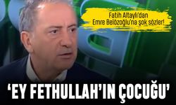 Fatih Altaylı'dan Emre Belözoğlu'na şok: Ey Fethullah'ın çocuğu