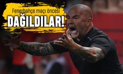 Fenerbahçe maçı öncesi Sevilla dağıldı