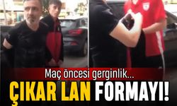 Holiganlar Sakarya'da iş başında: Çıkar lan formayı