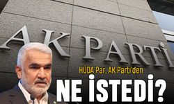 HÜDA PAR AK Parti'den neler istedi?