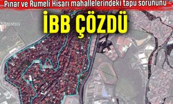 55 Yıllık Sorunu İBB Çözdü