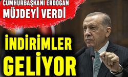 Cumhurbaşkanı Erdoğan Müjdeyi Verdi