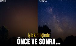 Işık kirliliği nedir? Işık kirliliği olmasa gökyüzü nasıl görünür?