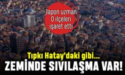 Japon uzman: İstanbul'un dört ilçesinin zemini Hatay gibi