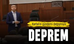 Kartal’da depremden başka gündem yok