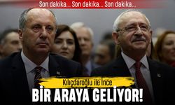 Kemal Kılıçdaroğlu ile Muharrem İnce görüşüyor