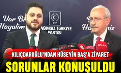 Kemal Kılıçdaroğlu’ndan Hüseyin Baş’a ziyaret