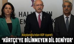 Kılıçdaroğlu HDP'yle görüştü