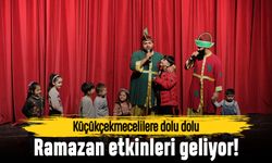 Küçükçekmeceliler için dolu dolu Ramazan etkinlikleri geliyor