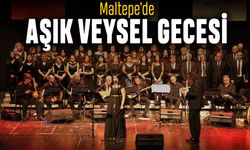 Maltepe’de Aşık Veysel gecesi