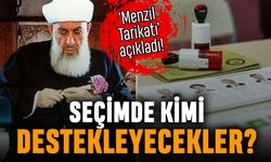 Menzil Tarikatı açıkladı: Seçimde kimi destekleyecekler?