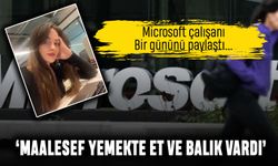 Microsoft çalışan ofiste bir gününü paylaştı: Maalesef et vardı