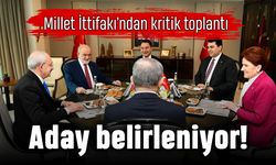 Millet İttifakı adayını belirliyor; Toplantı saat kaçta?