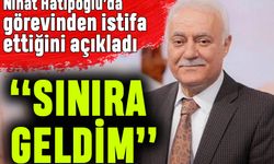 Nihat Hatipoğlu görevinden istifa etti