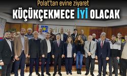 Polat’tan evine ziyaret; Küçükçekmece İYİ olacak