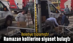 Ramazan kolileri AK Parti Mahalle Temsilciliği'nde toplandı