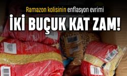 Ramazan kolisine büyük zam