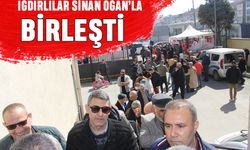 Iğdırlılar Sinan Oğan’da birleşti